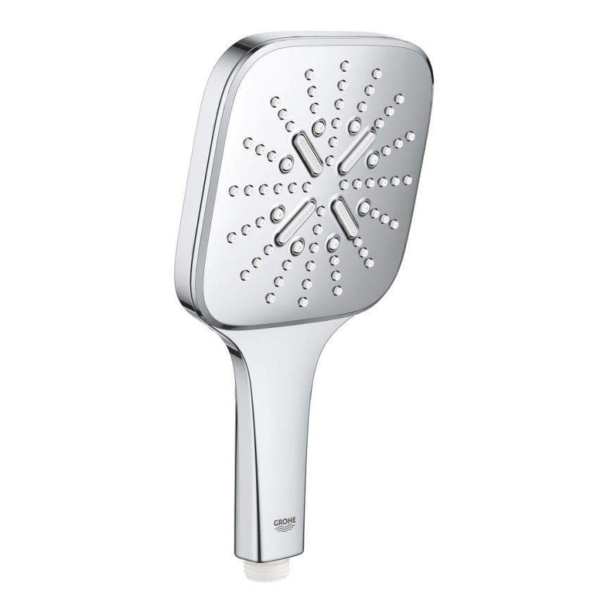 GROHE 26550000 - Douchette à main RAINSHOWER SMARTACTIVE 130 CUBE chrome poli