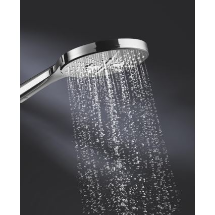 GROHE 26553000 - Douchette à main RAINSHOWER SMARTACTIVE 150 mm chrome brillant