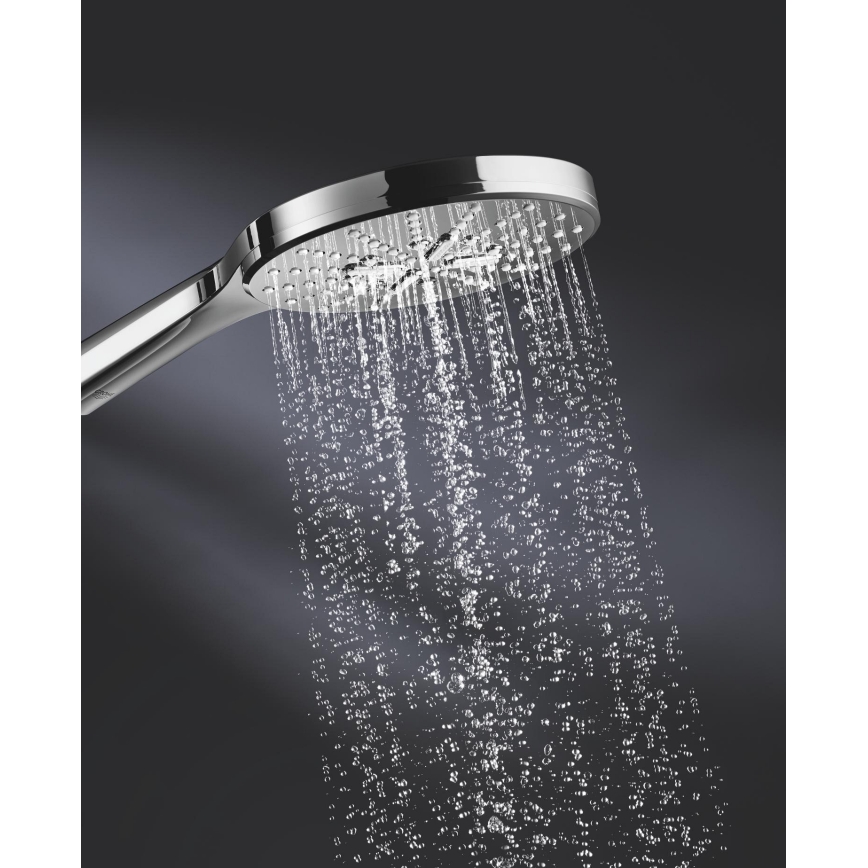 GROHE 26553000 - Douchette à main RAINSHOWER SMARTACTIVE 150 mm chrome brillant