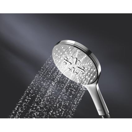 GROHE 26553000 - Douchette à main RAINSHOWER SMARTACTIVE 150 mm chrome brillant