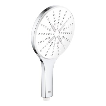 GROHE 26554LS0 - Douchette à main RAINSHOWER SMARTACTIVE 150 mm blanche