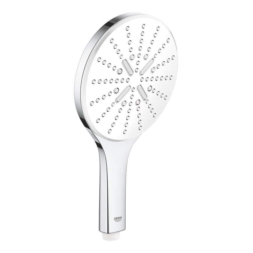 GROHE 26554LS0 - Douchette à main RAINSHOWER SMARTACTIVE 150 mm blanche