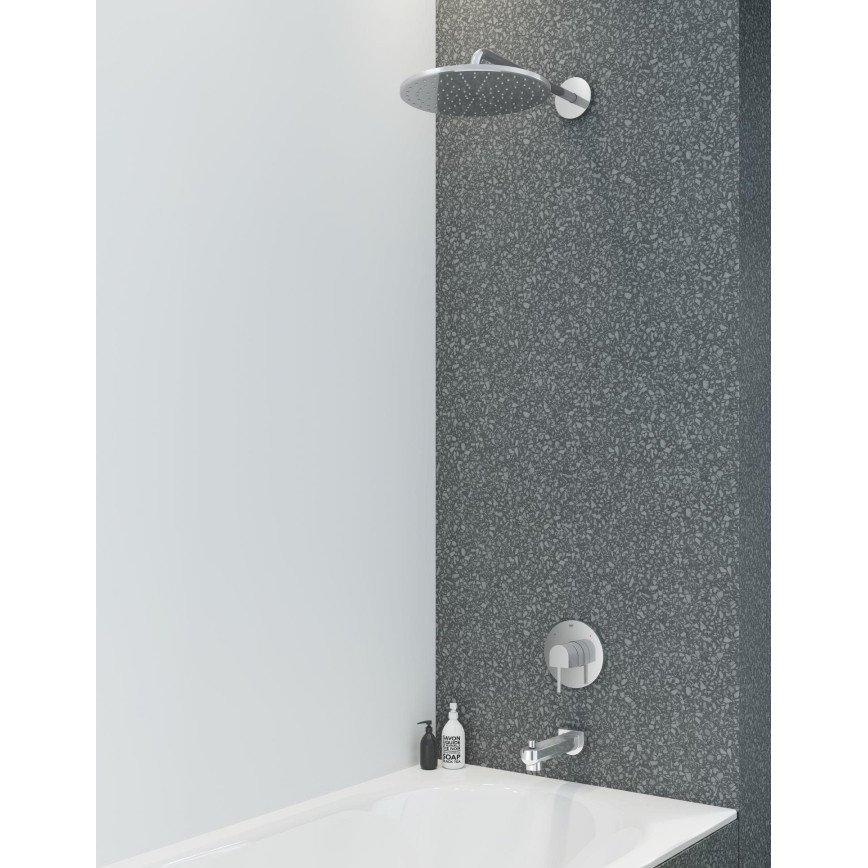 GROHE 26557000 - Ensemble de tête de douche RAINSHOWER 310 422 mm chrome brillant