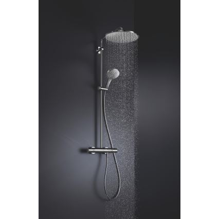 GROHE 26562000 - Tête de douche RAINSHOWER MONO 310 mm, chrome brillant