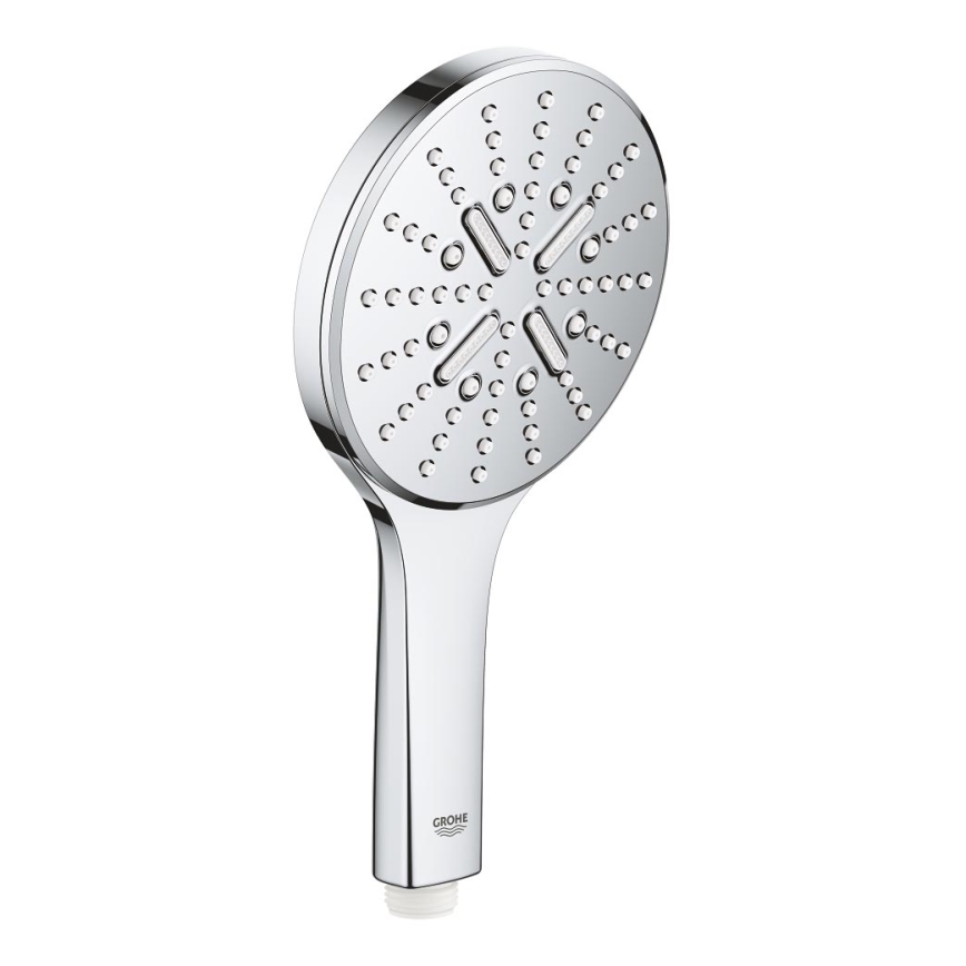 GROHE 26574000 - Douchette à main RAINSHOWER SMARTACTIVE 130 mm, chrome brillant