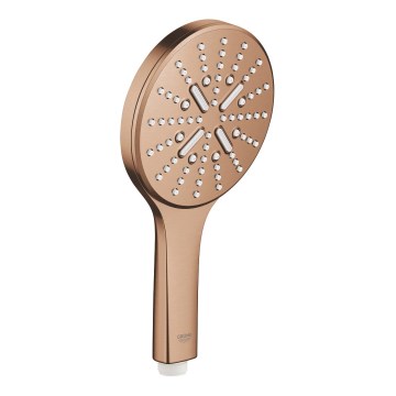 GROHE 26574DL0 - Douchette à main RAINSHOWER SMARTACTIVE 130 mm, finition cuivre brossé