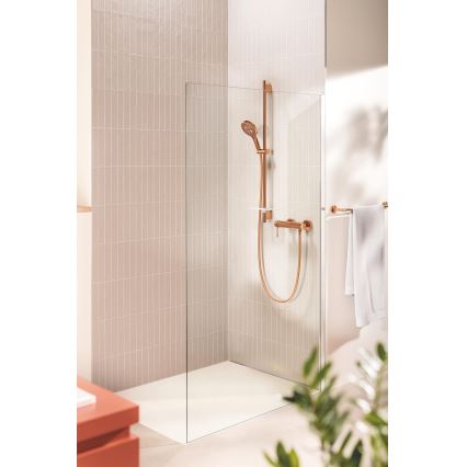 GROHE 26574DL0 - Douchette RAINSHOWER SMARTACTIVE 130 mm cuivrée