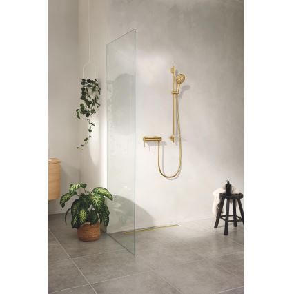 GROHE 26574GN0 - Douchette à main RAINSHOWER SMARTACTIVE 130 dorée