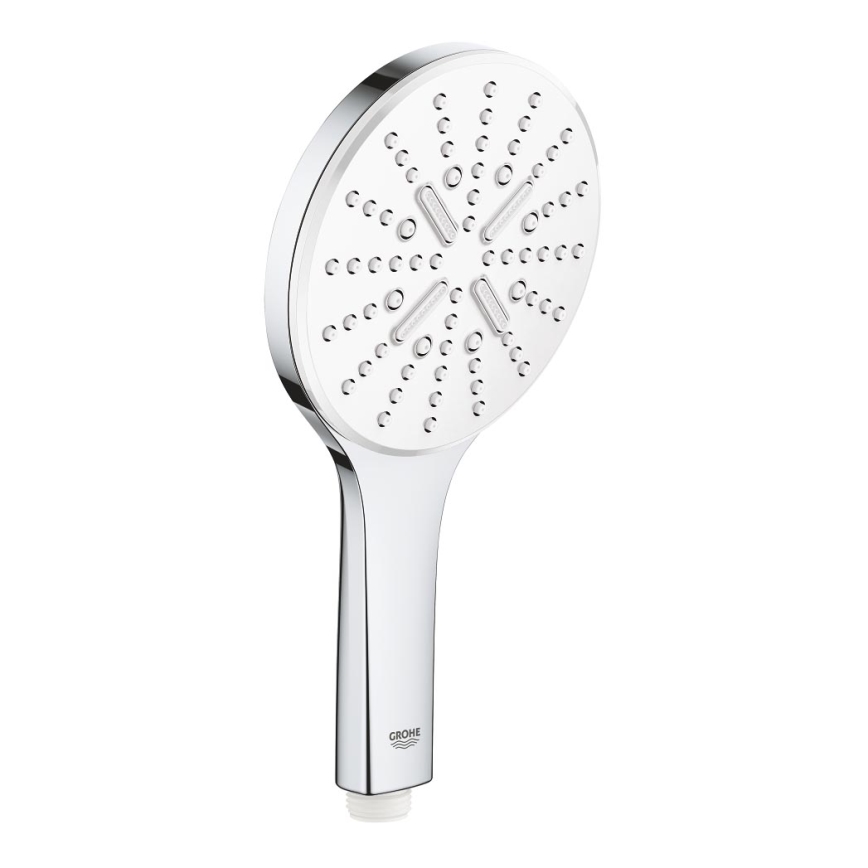GROHE 26574LS0 - Douchette à main RAINSHOWER SMARTACTIVE 130 mm blanche