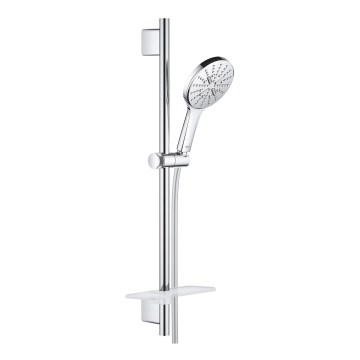 GROHE 26575000 - Ensemble de douche RAINSHOWER SMARTACTIVE 130, 600 mm chromé brillant