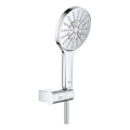 GROHE 26580000 - Ensemble de douche à main RAINSHOWER SMARTACTIVE 130 1500 mm chromé