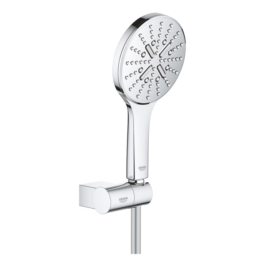 GROHE 26580000 - Ensemble de douchette RAINSHOWER SMARTACTIVE 130, 1500 mm, chromé