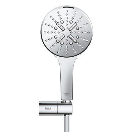 GROHE 26580000 - Ensemble de douchette RAINSHOWER SMARTACTIVE 130, 1500 mm, chromé