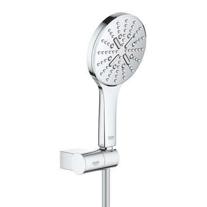 GROHE 26580000 - Ensemble de douchette RAINSHOWER SMARTACTIVE 130, 1500 mm, chromé