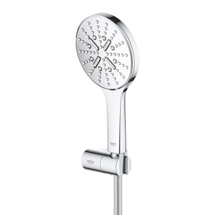 GROHE 26580000 - Ensemble de douchette RAINSHOWER SMARTACTIVE 130, 1500 mm, chromé