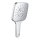 GROHE 26582000 - Douchette à main RAINSHOWER SMARTACTIVE 130 CUBE chrome brillant