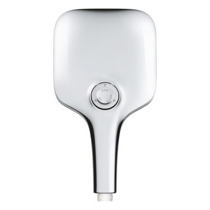 GROHE 26582000 - Douchette à main RAINSHOWER SMARTACTIVE 130 CUBE chrome brillant