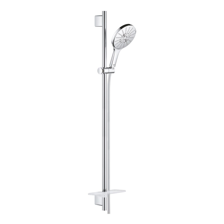 GROHE 26594000 - Ensemble de douche RAINSHOWER SMARTACTIVE 150 900 mm, chrome poli