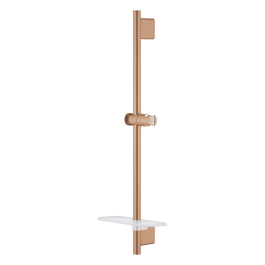 GROHE 26602DL0 - Barre de douche SMARTACTIVE 600 mm, cuivre brossé