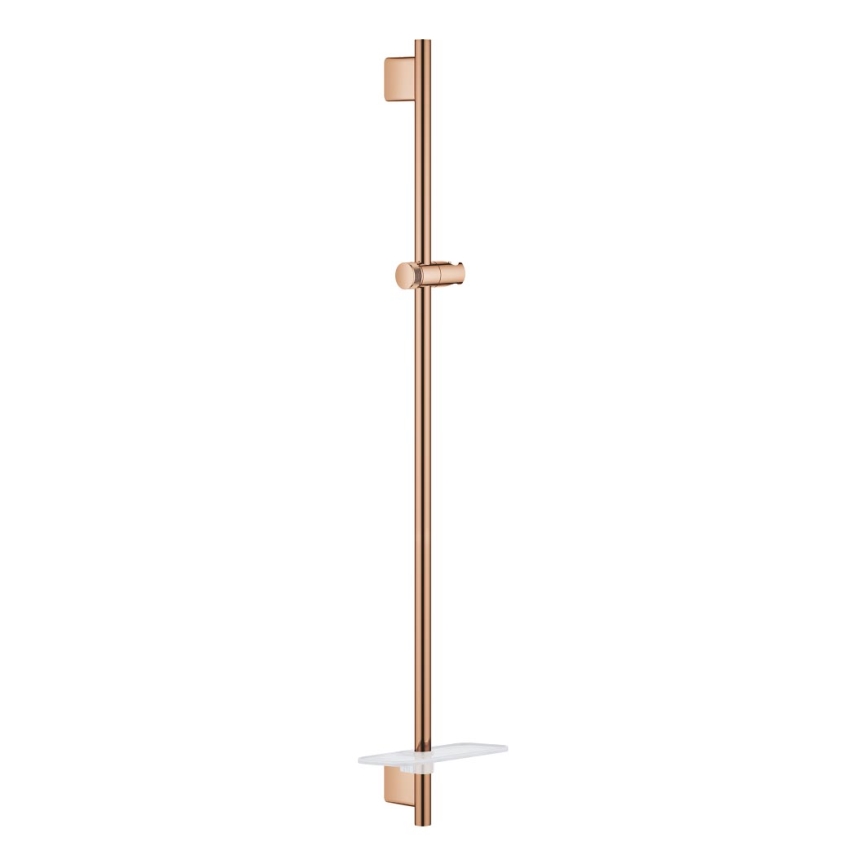 GROHE 26603DA0 - Barre de douche RAINSHOWER SMARTACTIVE 900 mm, finition bronze