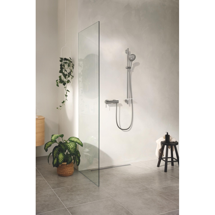 GROHE 26603DC0 - Barre de douche RAINSHOWER SMARTACTIVE 900 mm chrome mat