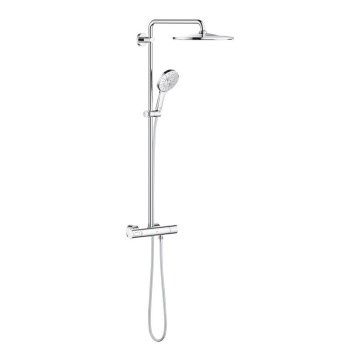 GROHE 26648000 - Système de douche RAINSHOWER SMARTACTIVE 310 450 mm, finition chromée brillante