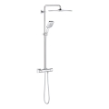 GROHE 26649000 - Système de douche RAINSHOWER SMARTACTIVE 310 × 310 mm chrome
