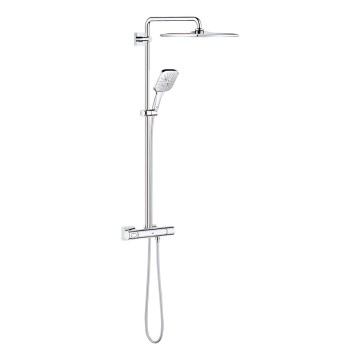 GROHE 26649000 - Système de douche RAINSHOWER SMARTACTIVE 310 × 310 mm chromé