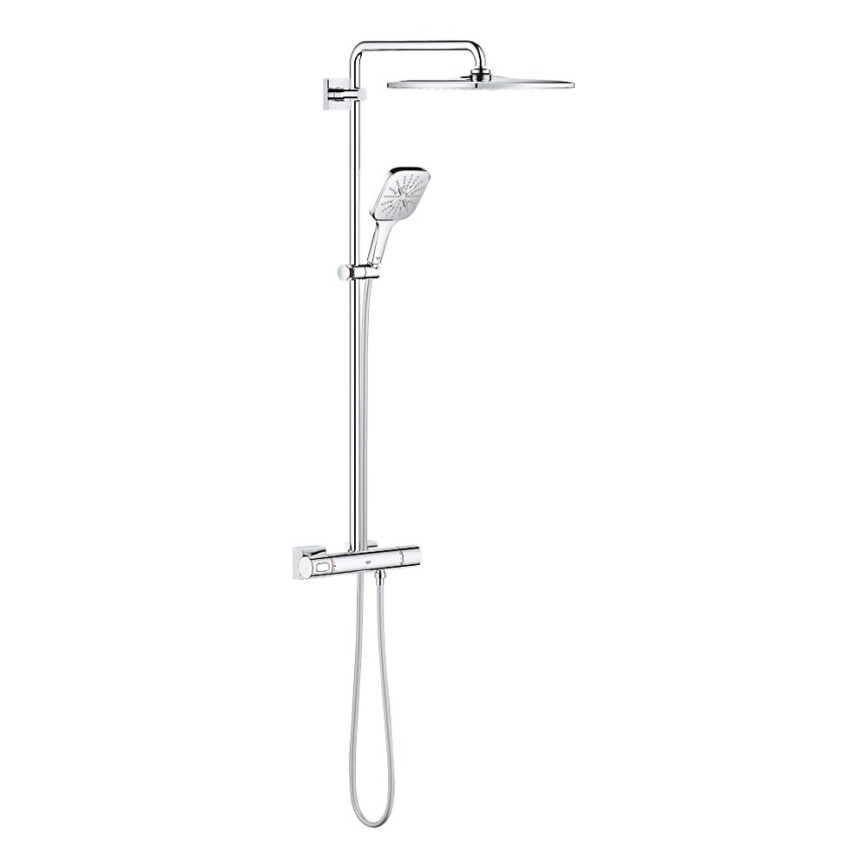 GROHE 26649000 - Système de douche RAINSHOWER SMARTACTIVE 310 × 310 mm chromé