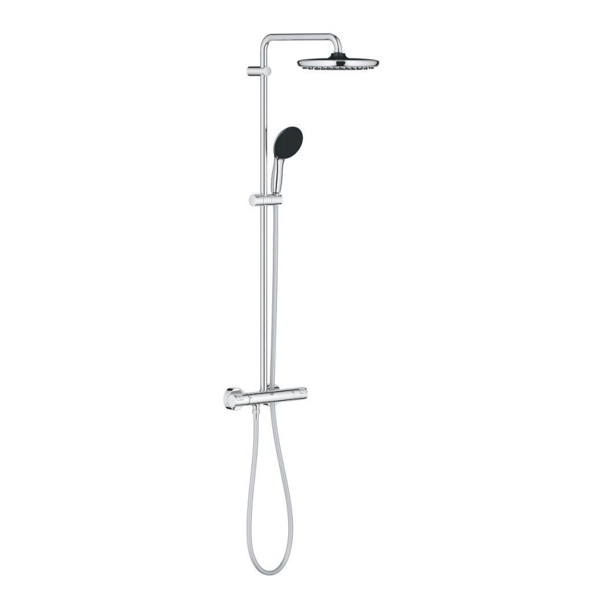 GROHE 26677001 - Système de douche VITALIO START SYSTEM 250, chrome brillant