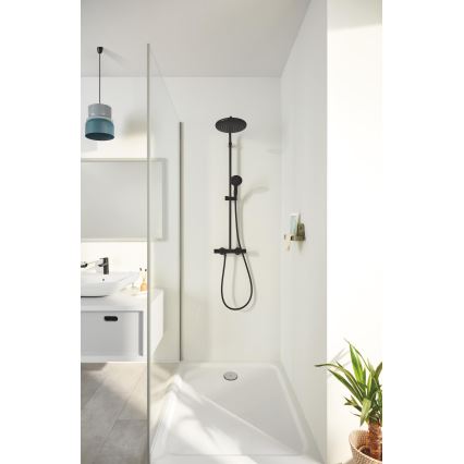 GROHE 266772431 - Système de douche VITALIO START SYSTEM 250 390 mm noir
