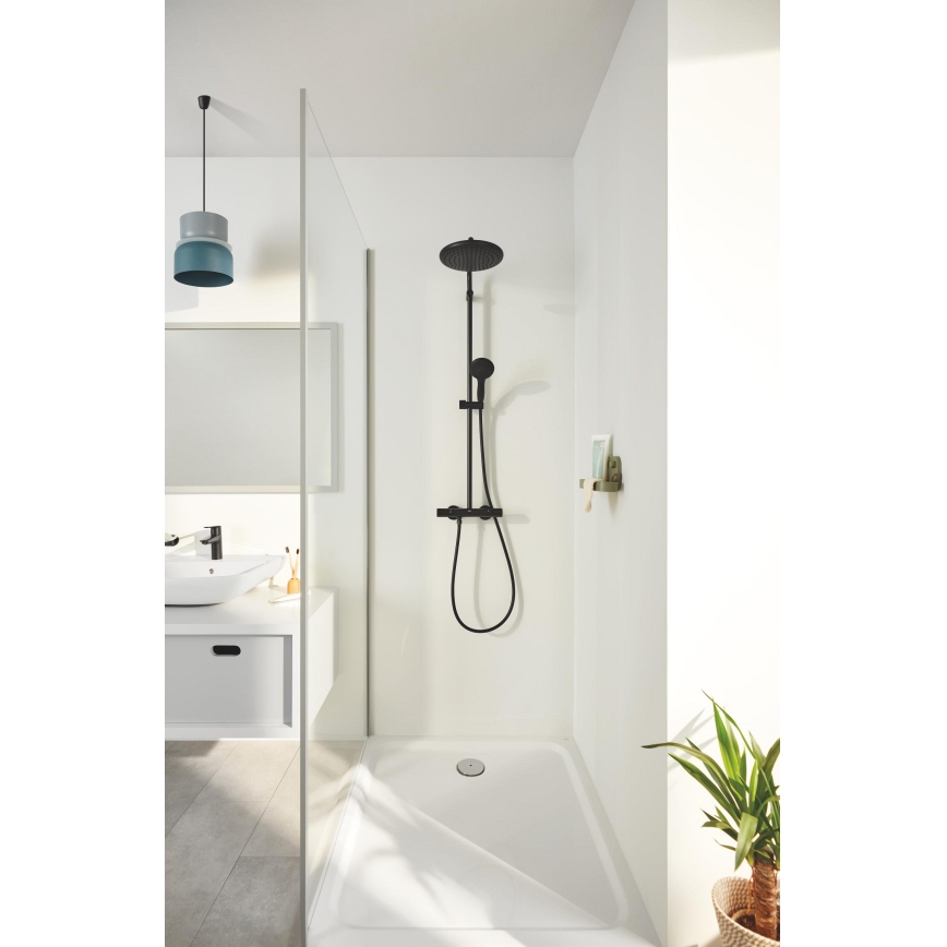 GROHE 266772431 - Système de douche VITALIO START SYSTEM 250 390 mm noir