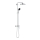 GROHE 26679001 - Système de douche VITALIO START 250 390 mm chrome poli