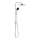 GROHE 26680001 - Système de douche VITALIO START SYSTEM 250 390 mm en métal, chromé