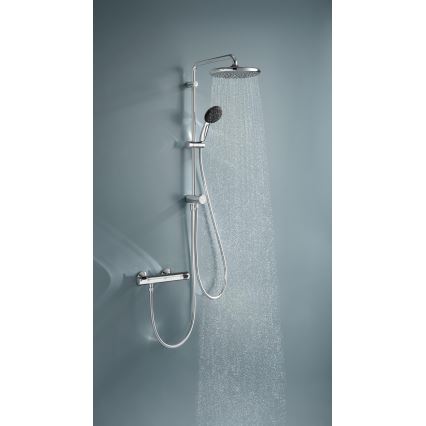 GROHE 26680001 - Système de douche VITALIO START SYSTEM 250 390 mm en métal, chromé