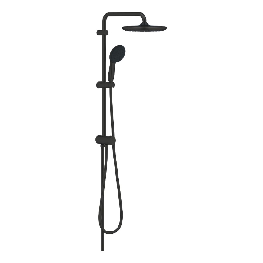GROHE 266802431 - Ensemble de douche VITALIO START SYSTEM 250 390 mm noir