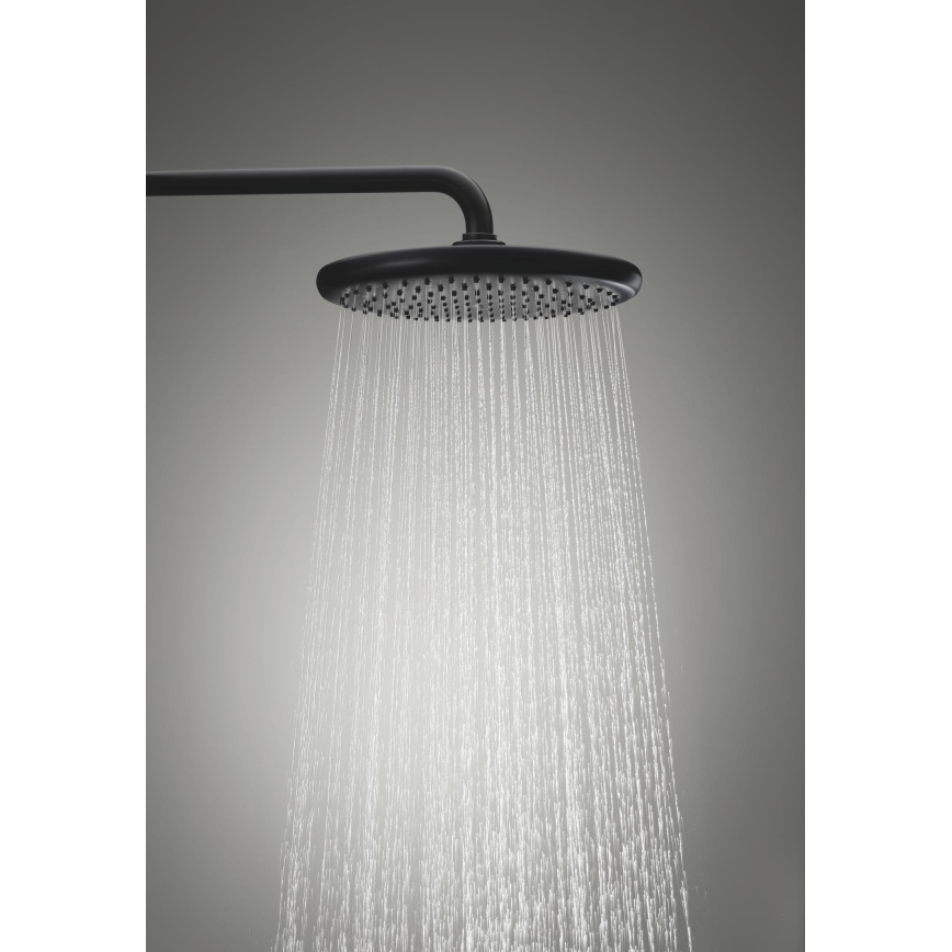 GROHE 266802431 - Système de douche VITALIO START SYSTEM 250 390 mm noir
