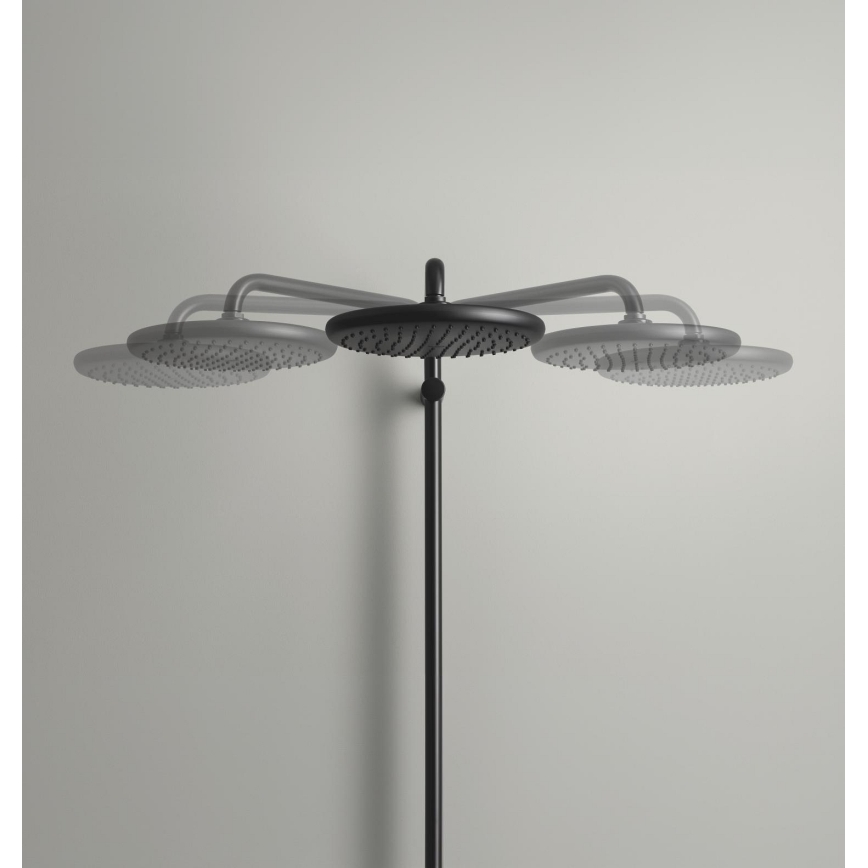 GROHE 266802431 - Système de douche VITALIO START SYSTEM 250 390 mm noir