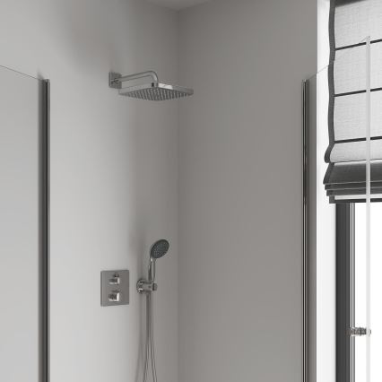 GROHE 26695000 - Tête de douche VITALIO COMFORT 250 × 250 mm, chrome brillant