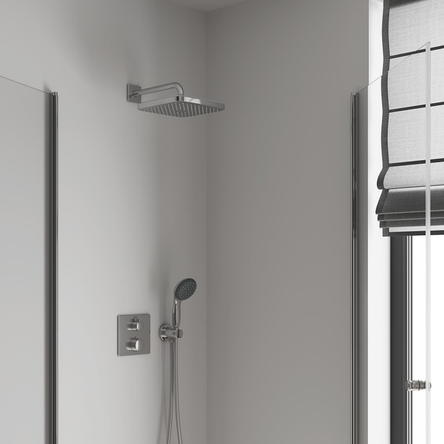 GROHE 26695000 - Tête de douche VITALIO COMFORT 250 × 250 mm, chrome brillant