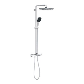 GROHE 26696001 - Système de douche VITALIO COMFORT 250 250 × 250 mm chrome brillant