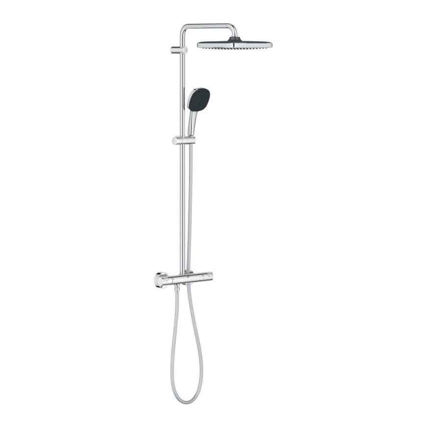 GROHE 26696001 - Système de douche VITALIO COMFORT 250 250 × 250 mm chrome brillant