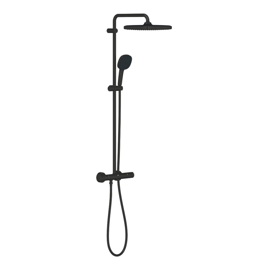 GROHE 266962431 - Système de douche VITALIO COMFORT 250 250 × 250 mm noir