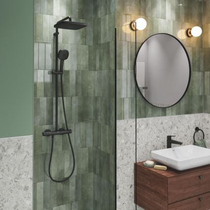 GROHE 266962431 - Système de douche VITALIO COMFORT 250 250 × 250 mm noir