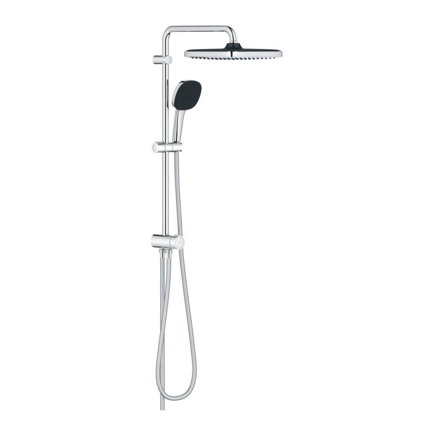 GROHE 26698001 - Système de douche VITALIO COMFORT 250, chrome brillant