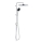 GROHE 26698001 - Système de douche VITALIO COMFORT 250, chrome brillant