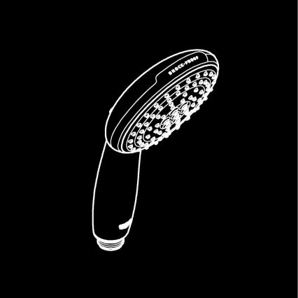 GROHE 26948001 - Douchette à main VITALIO START 110 110 mm chrome brillant