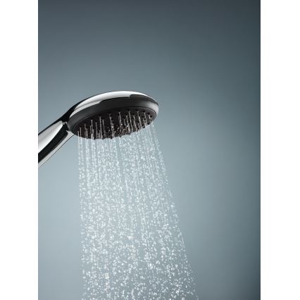 GROHE 26952001 - Ensemble de douche VITALIO START 110, barre 600 mm, chrome brillant