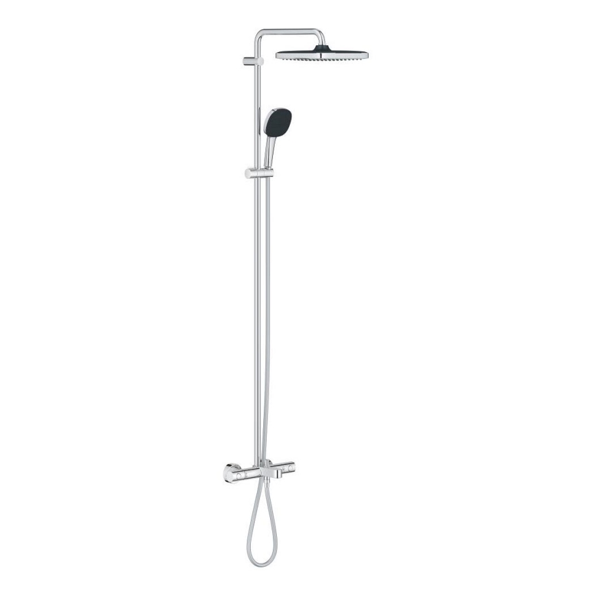 GROHE 26984001 - Système de douche VITALIO COMFORT 390 mm chrome brillant