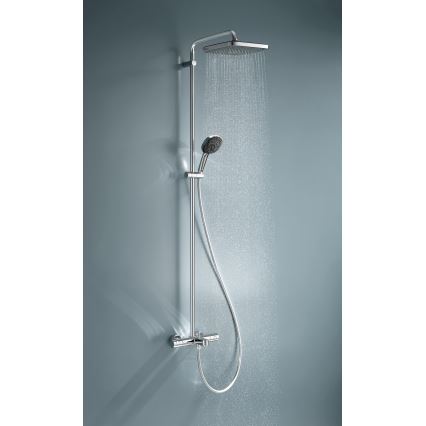 GROHE 26984001 - Système de douche VITALIO COMFORT 390 mm chrome brillant